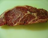 超！厚切りステーキの焼き方作り方1写真