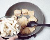 鶏むね肉のパパッと炒め♪作り方3写真