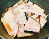 甘ウマ！フライパンで作るブリのあら煮作り方4写真