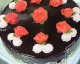 【苺のない時期　代わりにケーキの飾りを】作り方11写真