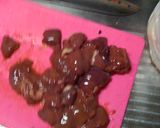 タカラ本みりんで3トク！美味鶏モツ煮込み作り方1写真