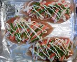 ささみのオホーツクマヨ焼き作り方2写真