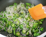 ご飯が進む☆ししとうじゃこふりかけ♪作り方3写真