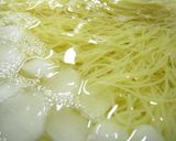 カルパッチョ風★冷製パスタ★トマト&ナス作り方7写真