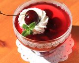 少しだけ贅沢❤アメリカンチェリーのゼリー作り方7写真