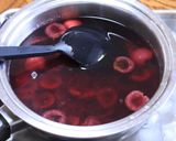 少しだけ贅沢❤アメリカンチェリーのゼリー作り方6写真