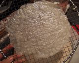 自家製ライスペーパーで巻き巻きサラダ作り方8写真