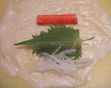 自家製ライスペーパーで巻き巻きサラダ作り方10写真
