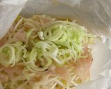 クックパーで　簡単☆トゥルルン塩焼きそば作り方3写真