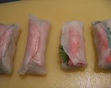 自家製ライスペーパーで巻き巻きサラダ作り方12写真