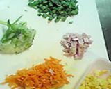 ラーメン好きに たまらない味の焼飯!!作り方1写真