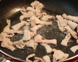 茄子と豚の味噌炒め作り方2写真