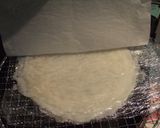 自家製ライスペーパーで巻き巻きサラダ作り方9写真