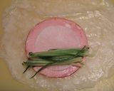 自家製ライスペーパーで巻き巻きサラダ作り方11写真