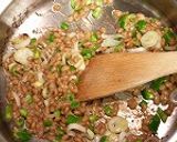 夏！とってもスパイシーな納豆塩焼きそば☆作り方3写真
