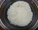 夏！ガーリックが香るザーサイ炊き込みご飯作り方1写真