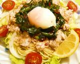 夏にスタミナ！にら醤油の冷製パスタ作り方5写真