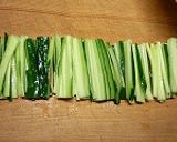 たっぷり野菜と合鴨☆冷え冷えソーメン作り方4写真
