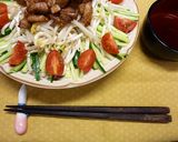 たっぷり野菜と合鴨☆冷え冷えソーメン作り方10写真