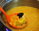 *ミックスベジタブル&豆★カレースープ*作り方4写真