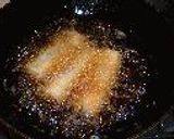 水菜とえび春巻き作り方11写真