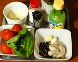 真夏に食べたい♪トマトの冷製パスタ作り方1写真