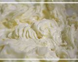 絞り出しクッキーのクリームチーズクッキー作り方2写真