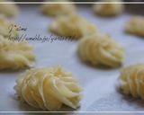 絞り出しクッキーのクリームチーズクッキー作り方7写真