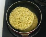まろやカラキムチの辛ラーメン♪作り方5写真