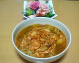 まろやカラキムチの辛ラーメン♪作り方6写真
