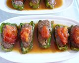焼肉のタレで簡単♪我が家のピーマン肉詰め作り方7写真