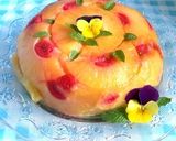 炊飯器で♪アップサイドダウンケーキ☆作り方7写真