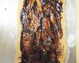 HBで簡単♪チョコジャムでマーブル食パン作り方5写真