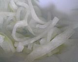 冬瓜とクリームチーズの冷製パスタ!作り方3写真