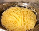 鶏ささみとわさびの和風冷製パスタ♪作り方2写真