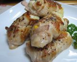 残ったポテトサラダで☆肉巻きポテト作り方4写真