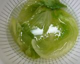 ピリ辛☆レタス生春巻き作り方1写真
