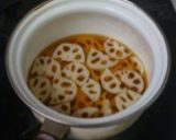 れんこんと梅肉のごはん作り方3写真