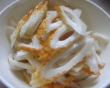 孟宗竹の炒め煮みそ味作り方4写真