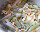 孟宗竹の炒め煮みそ味作り方6写真