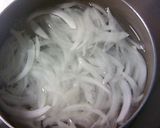 さらしタマネギの味醂しょうゆ和え作り方2写真