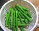 ヒイカと豆腐の炒めもの作り方3写真