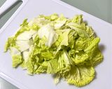 きのこたっぷり腸活スープ作り方1写真