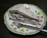 なんちゃって☆ミルクレープ　レアチーズ味作り方6写真