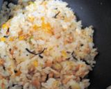 簡単★和風チャーハン作り方3写真