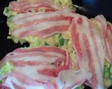 ふわっとさっくりお好み焼きのコツ作り方3写真