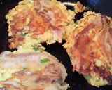 ふわっとさっくりお好み焼きのコツ作り方4写真