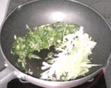 夏のスタミナ！うなぎと青とうがらしの炒め作り方3写真