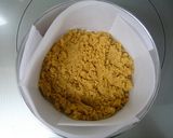 ブラックベリーの２層レアチーズケーキ作り方2写真
