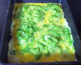 ほうれん草とチーズの卵焼き作り方2写真
